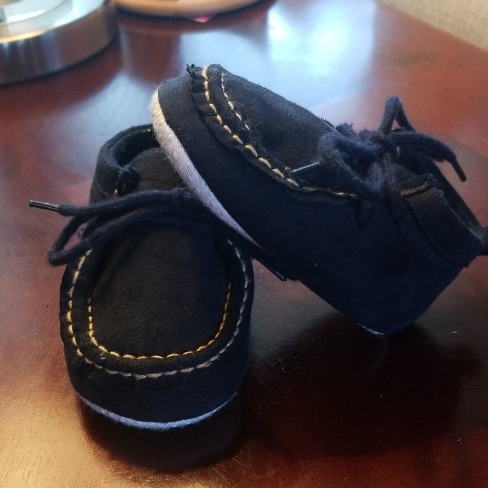 Baby moccasins